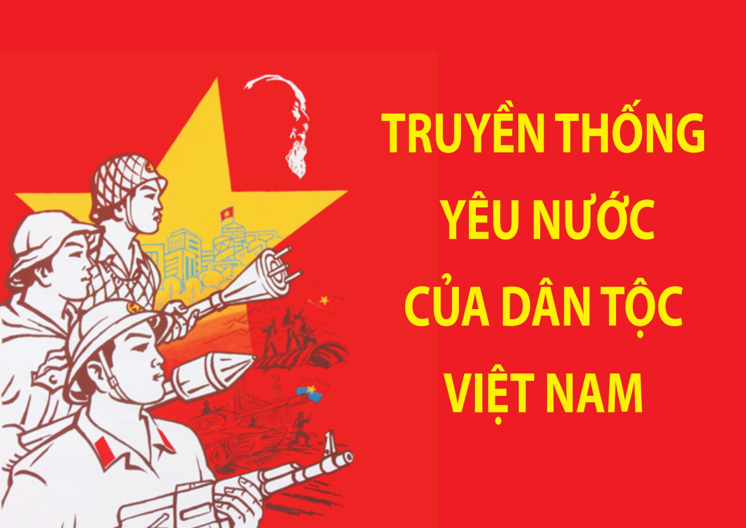 lịch sử truyền thống yêu nước của dân tộc Việt Nam