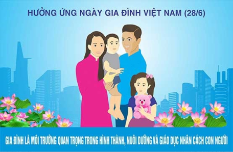 NGUỒN GỐC VÀ Ý NGHĨA NGÀY GIA ĐÌNH VIỆT NAM 28/6