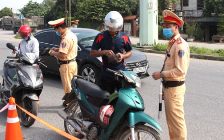 “Không có vùng cấm, không có ngoại lệ” trong xử lý cán bộ, chiến sĩ lực lượng vũ trang vi phạm nồng độ cồn