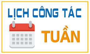 Thông báo lịch công tác tuần lãnh đạo UBND phường Hiệp Ninh từ ngày 14/10/2024 đến ngày 18/10/2024