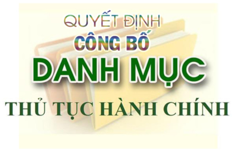 Công bố Danh mục thủ tục hành chính được sửa đổi, bổ sung  lĩnh vực giáo dục, đào tạo với nước ngoài thuộc thẩm quyền của  ngành Giáo dục và Đào tạo trên địa bàn tỉnh Tây Ninh