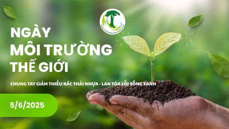 Ngày Môi trường Thế giới (05/6) và Tháng hành động vì môi trường năm 2025