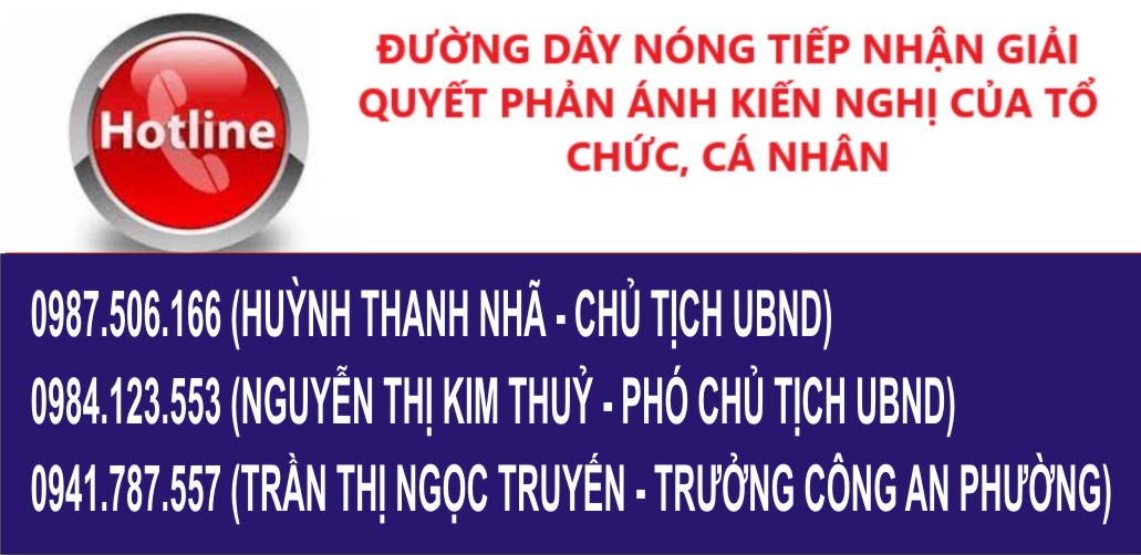 ĐƯỜNG DÂY NÓNG