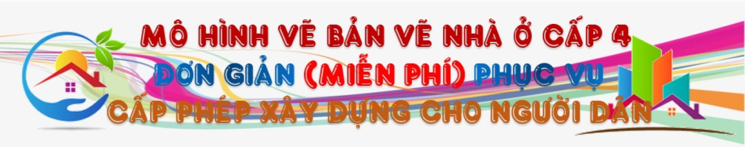 Thành phố Tây Ninh: Hỗ trợ miễn phí thiết kế bản vẽ các công trình nhà ở cấp 4 phục vụ cấp giấy phép xây dựng đơn giản