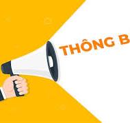 Thông báo về việc lựa chọn tổ chức đấu giá tài sản