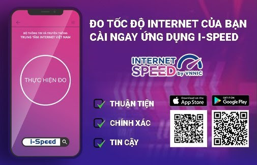 Hướng dẫn cài đặt, sử dụng ứng dụng i-Speed